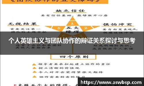 个人英雄主义与团队协作的辩证关系探讨与思考